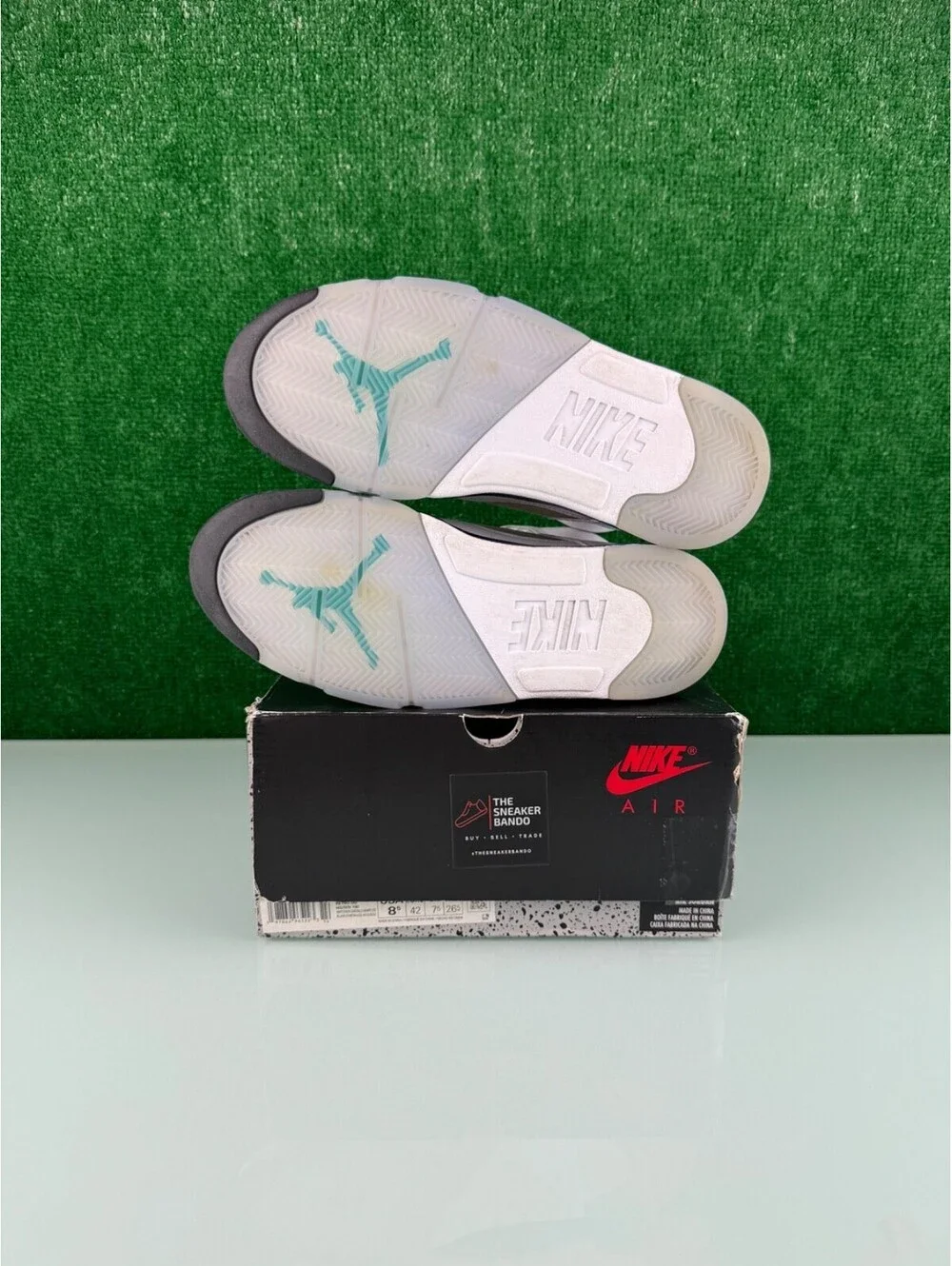 Size 8.5 - Air Jordan 5 Retro 2025 Grape